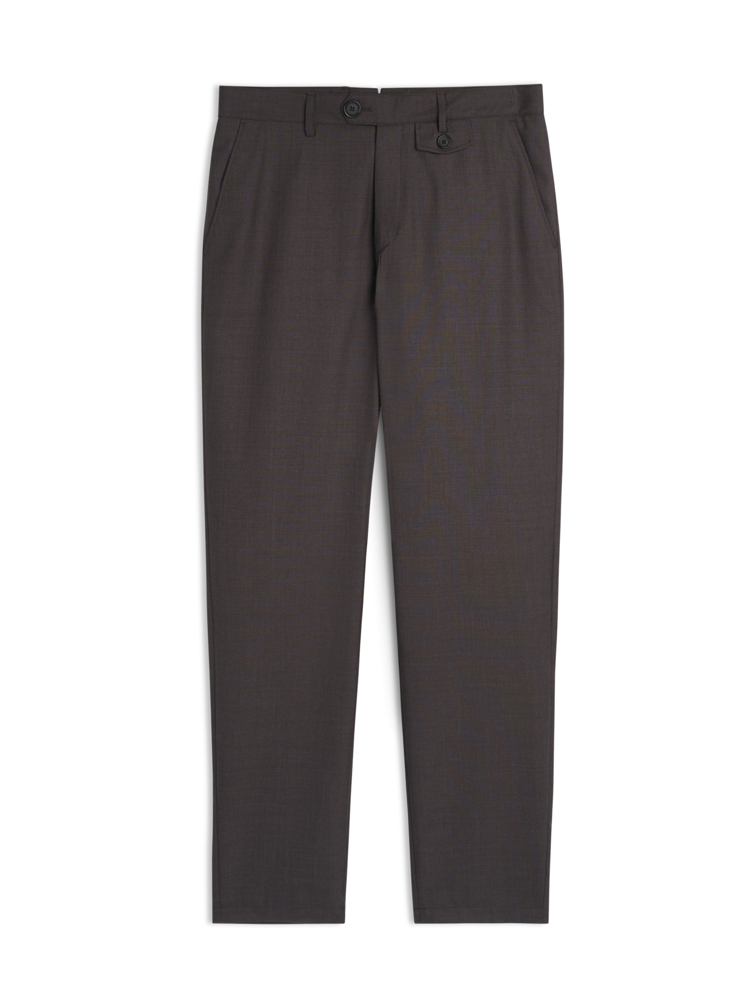 Fishtail Trousers Miro Brown