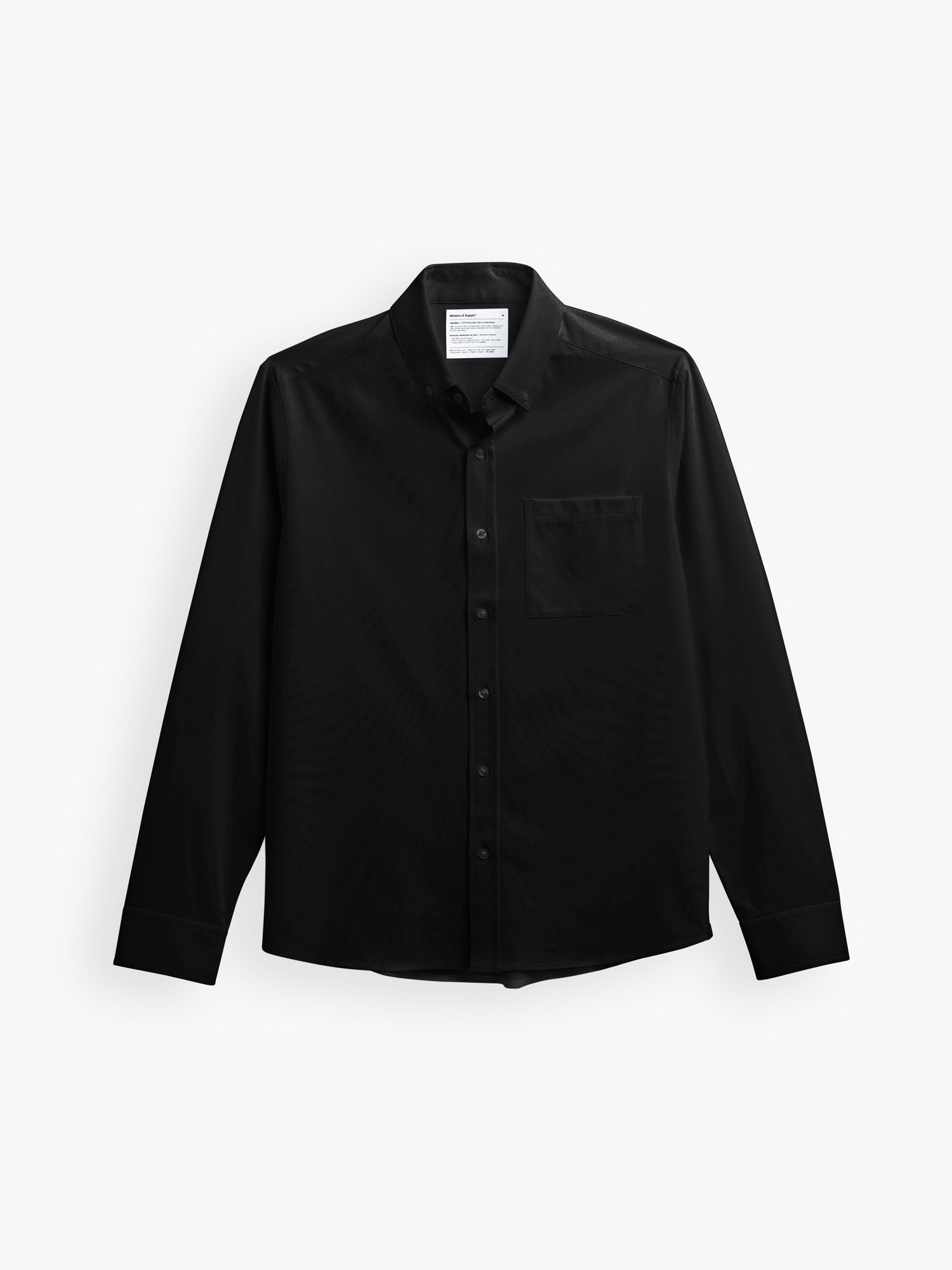Men's AeroZeroº Sport Shirt - Jet Black (MPS)