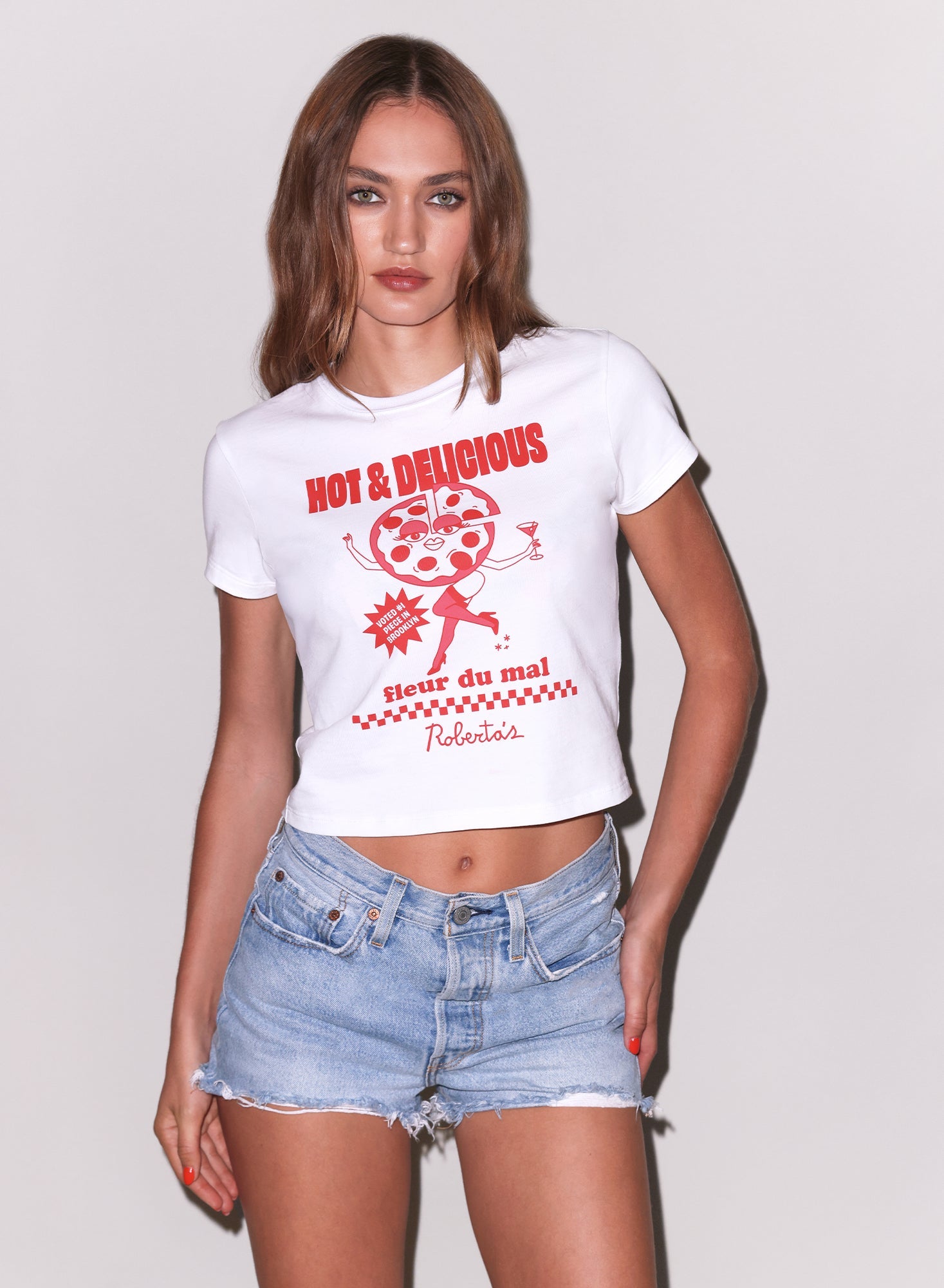 Fleur X Roberta's Baby Tee