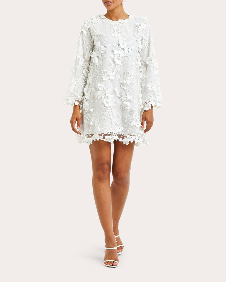 Flora Lace Mini Dress