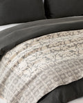 Floral Matelasse Coverlet