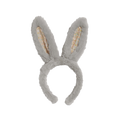 Fluffle Bunny Ear Headband - Smoke