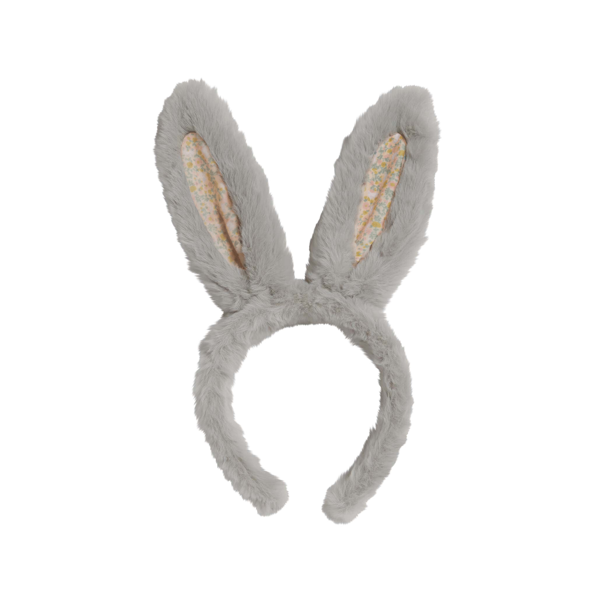 Fluffle Bunny Ear Headband - Smoke