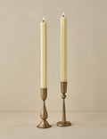 Fluted Church Taper (Set of 2) by Greentree Home