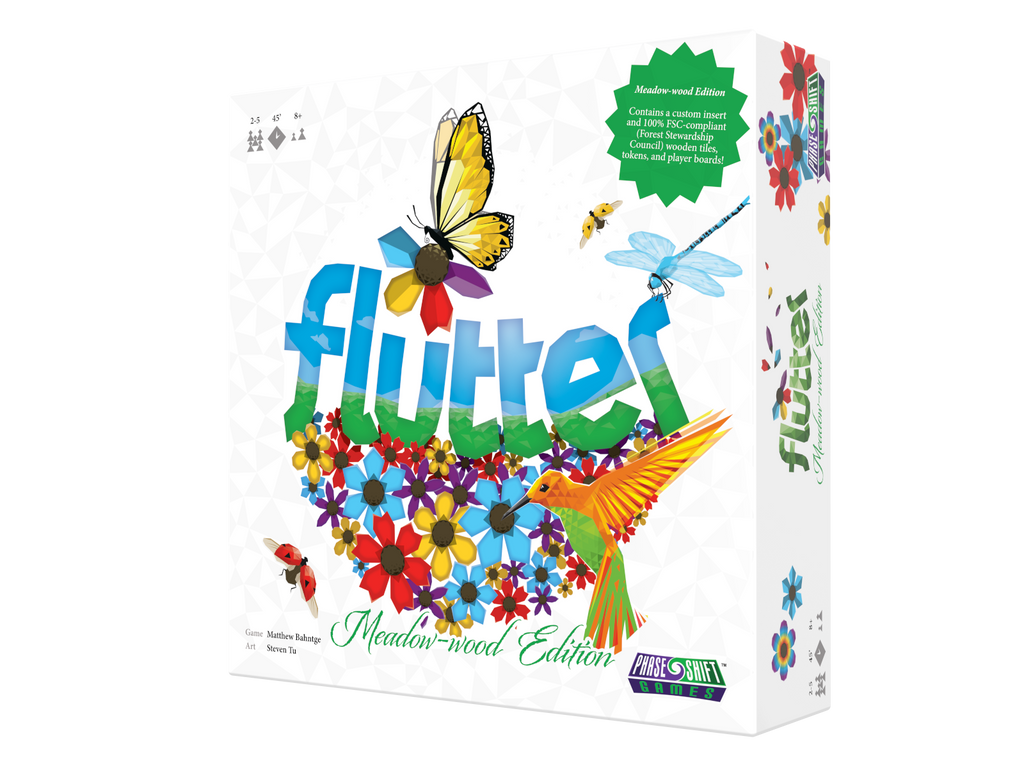 Flutter Meadow-Wood Edition