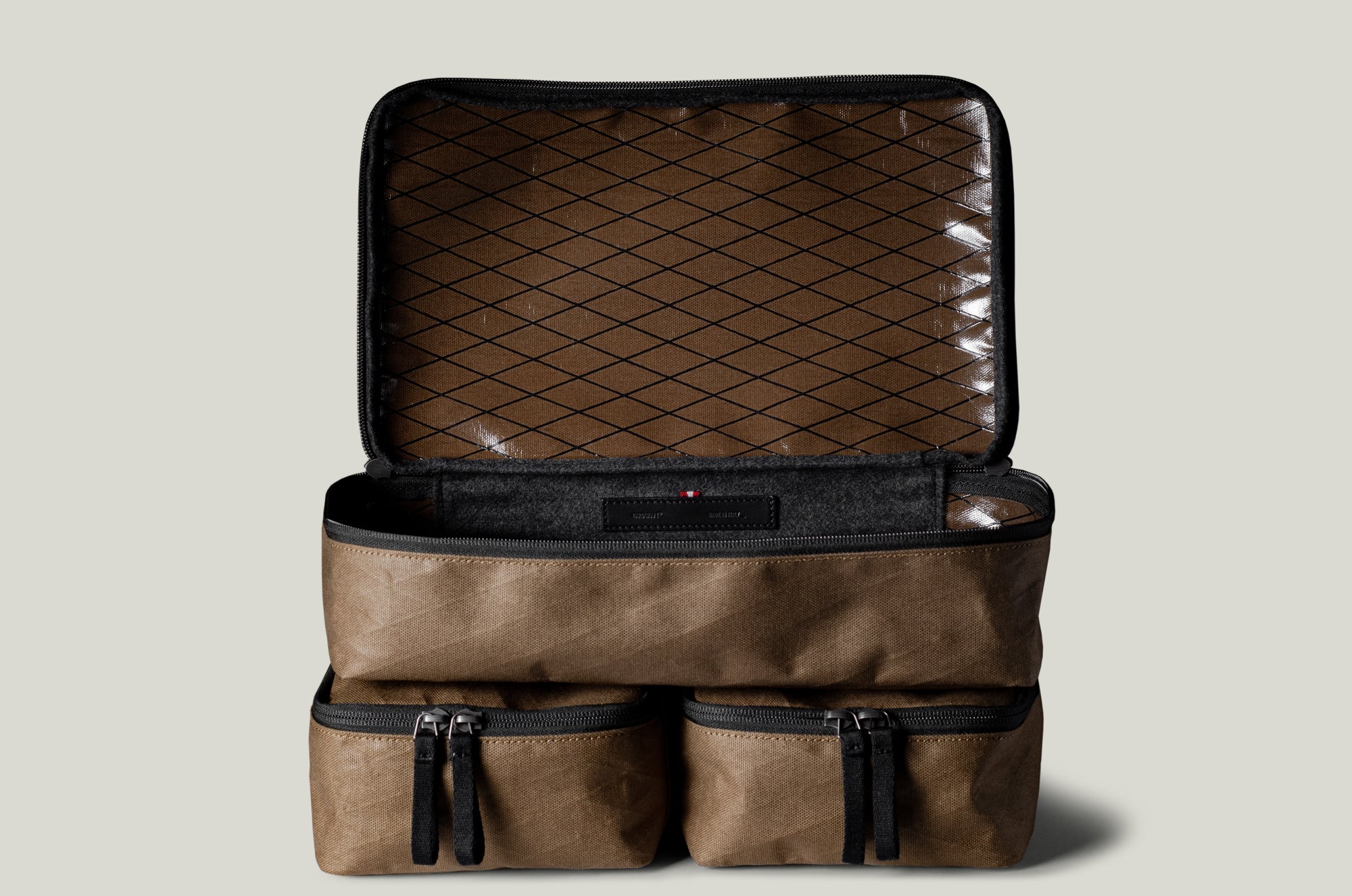 Fly Travel Kit . Black Brownish 3 Pack