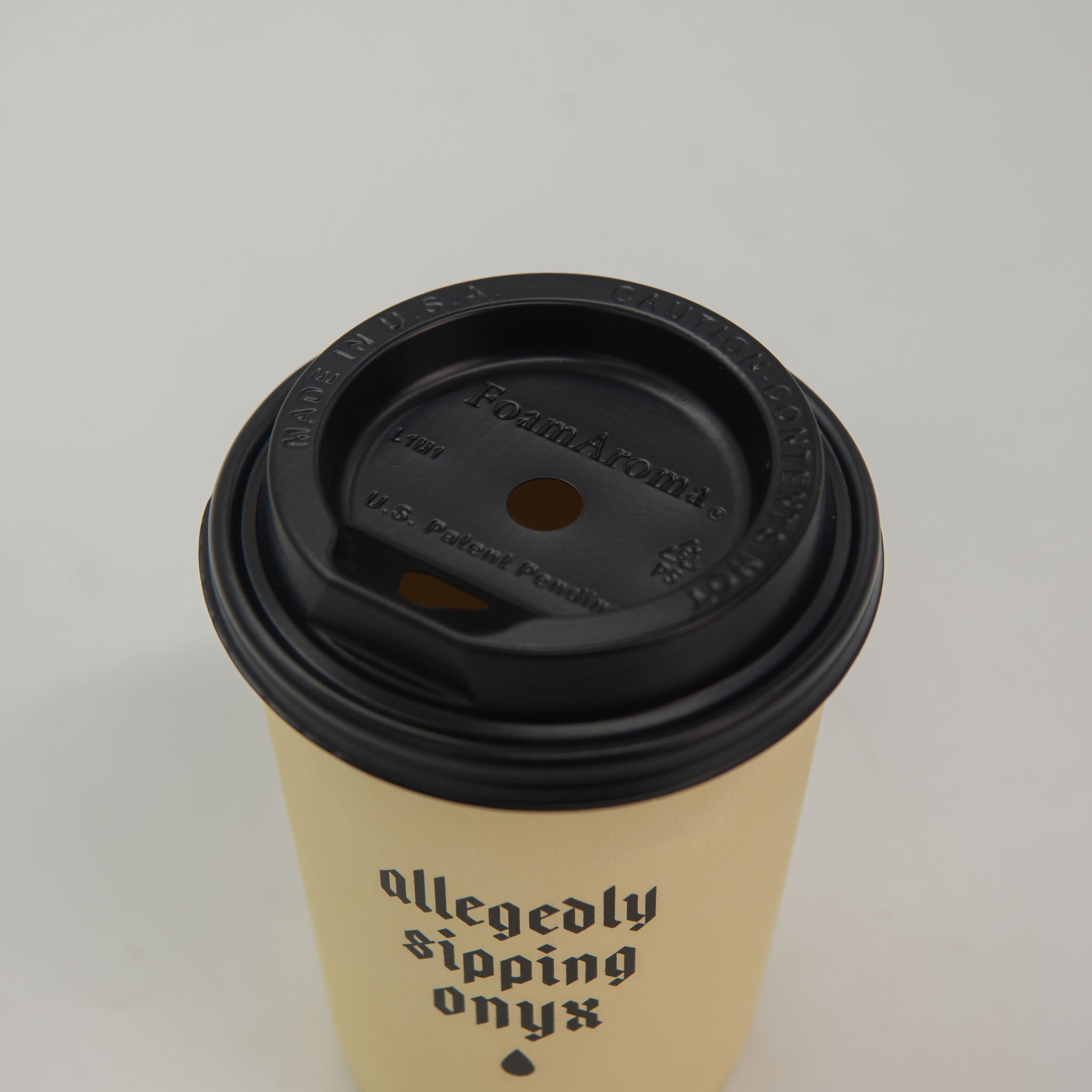 FoamAroma Lids
