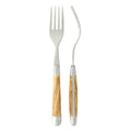 Forge de Laguiole Forks Olive Satin Finish