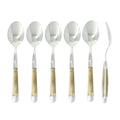 Forge de Laguiole Soup Spoons Horn Tip