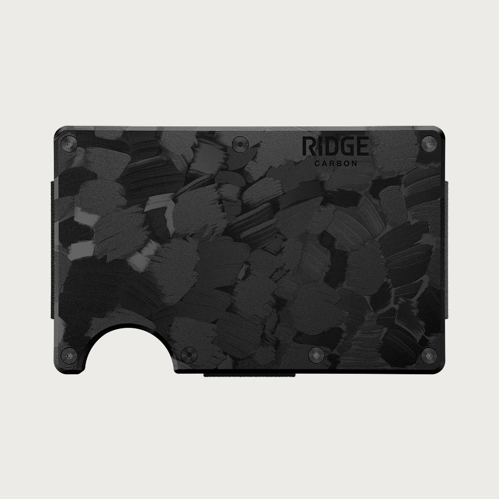 Ridge Wallet - Forged Carbon