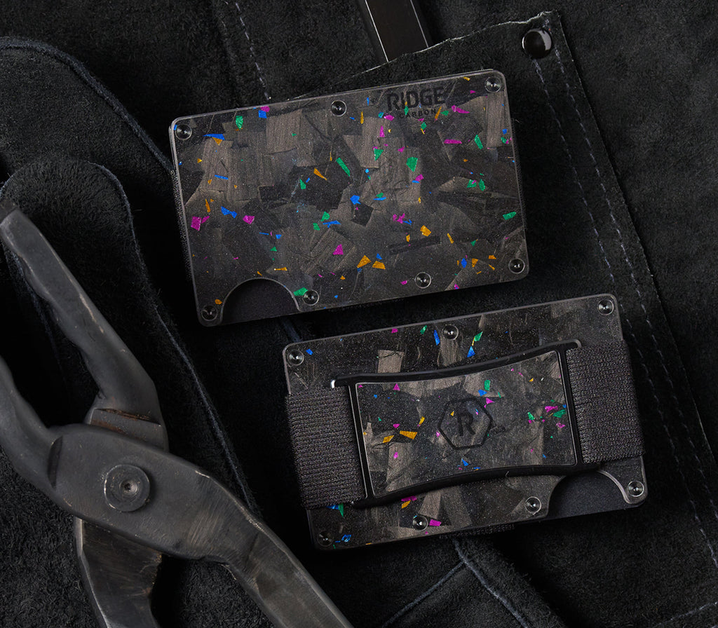 Ridge Wallet - Forgedfetti