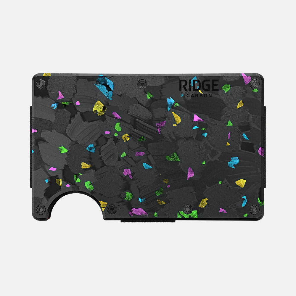 Ridge Wallet - Forgedfetti
