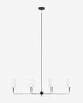 Foxdale Six Light Linear Chandelier