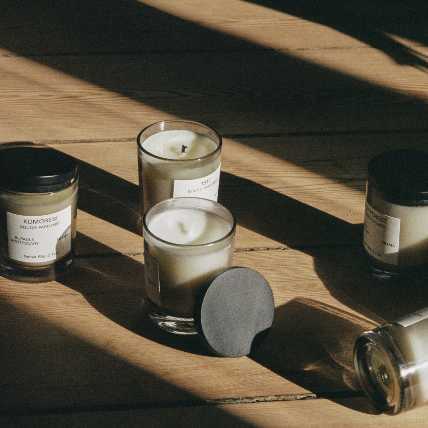 Beratan Scented Candle - 170 G