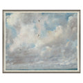 Cloud Study by Constable