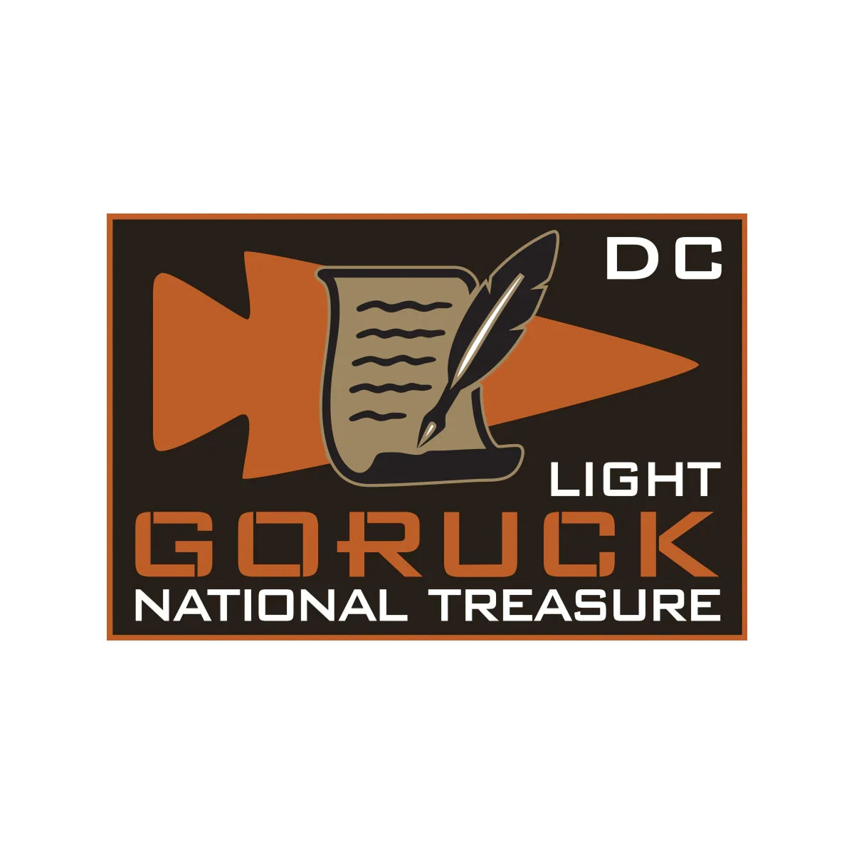 National Treasure Ruck - DC 4/24-4/25