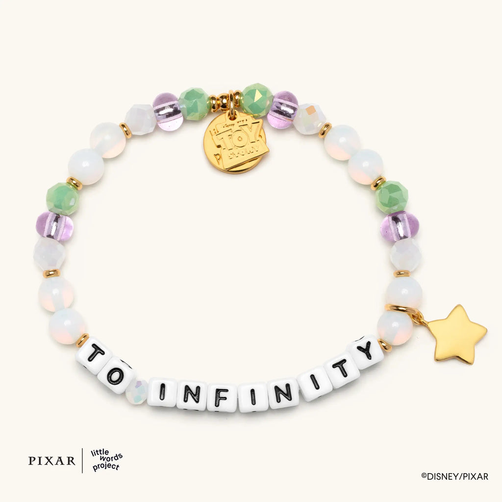 To Infinity and Beyond Bracelet Set- Pixar's Toy Story