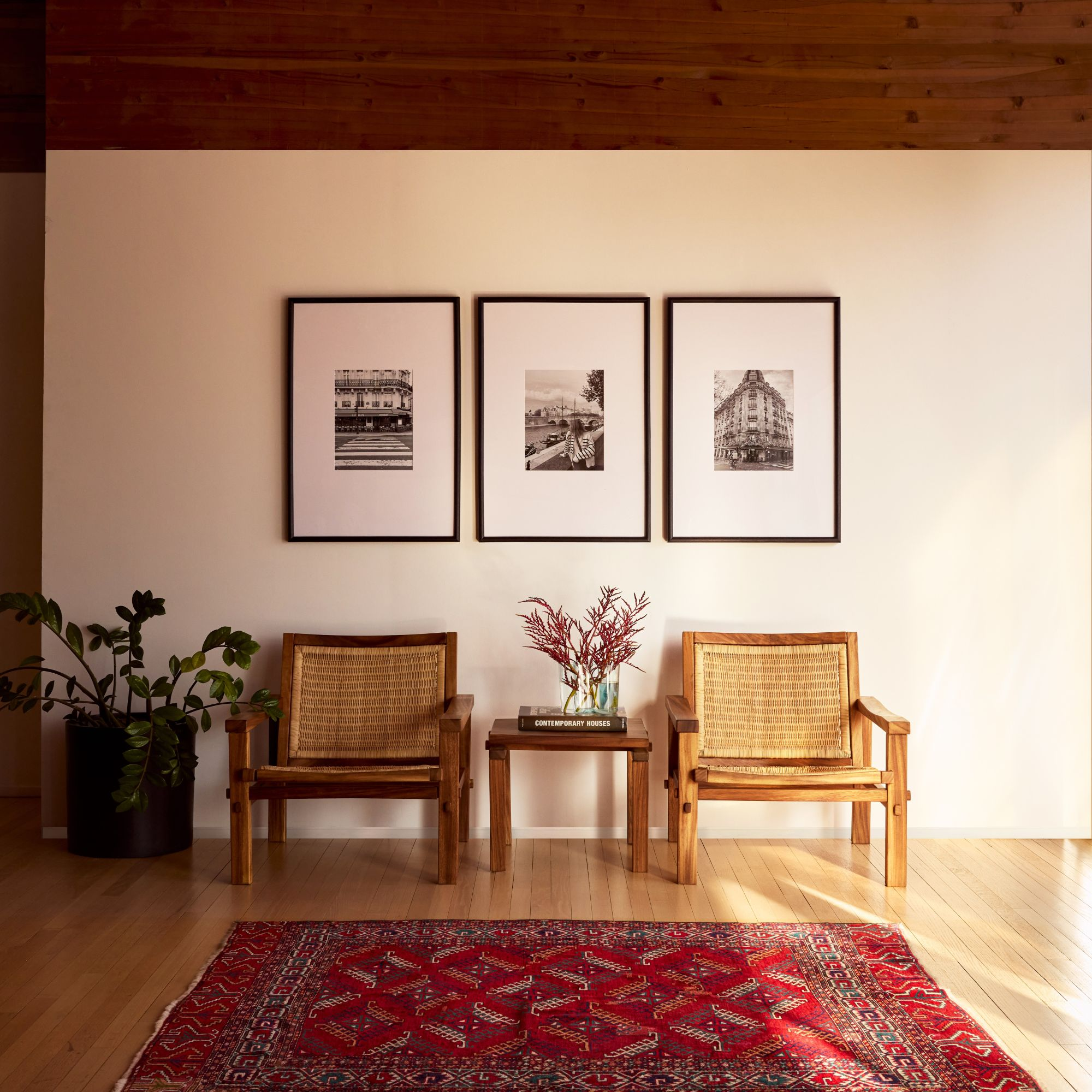 The Hardwoods Triptych