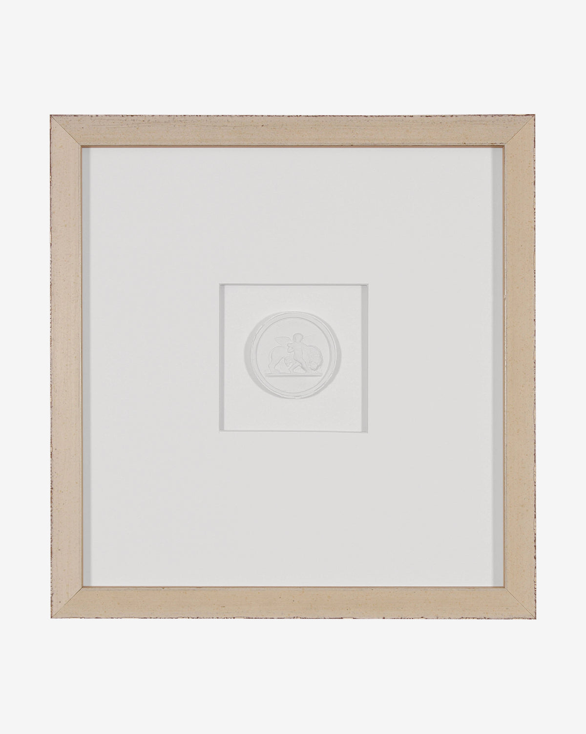 Framed Intaglio I