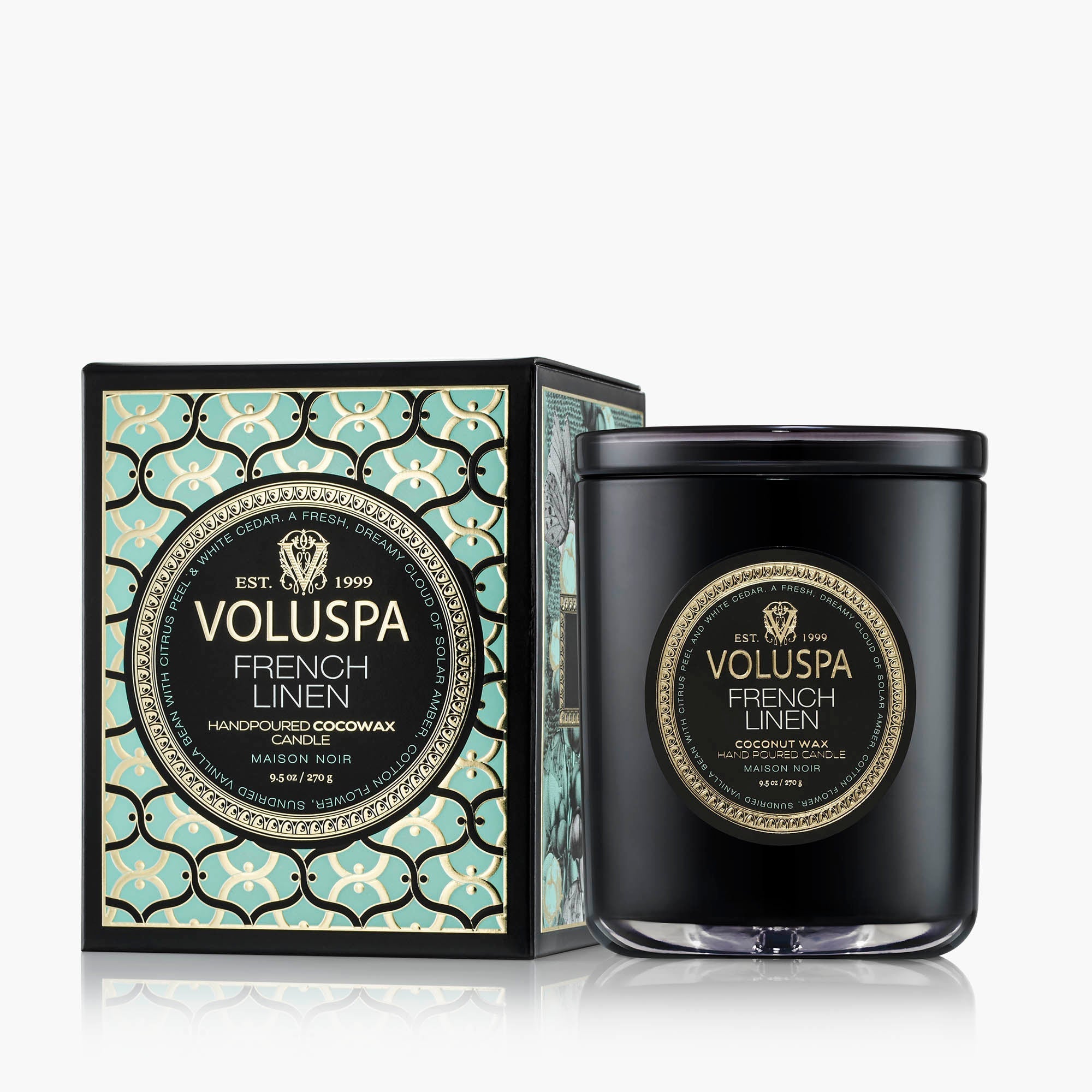 French Linen - Classic Candle