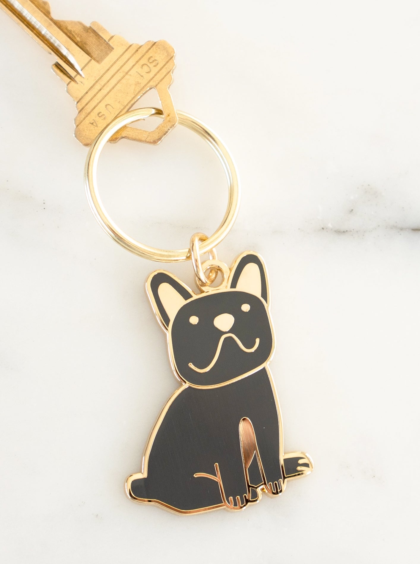 DOGGIE KEYCHAIN