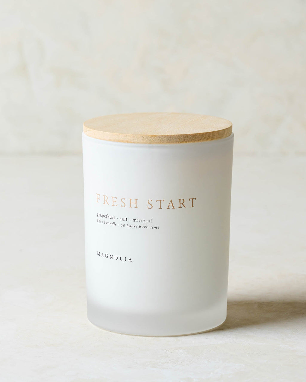 Magnolia Fresh Start Candle