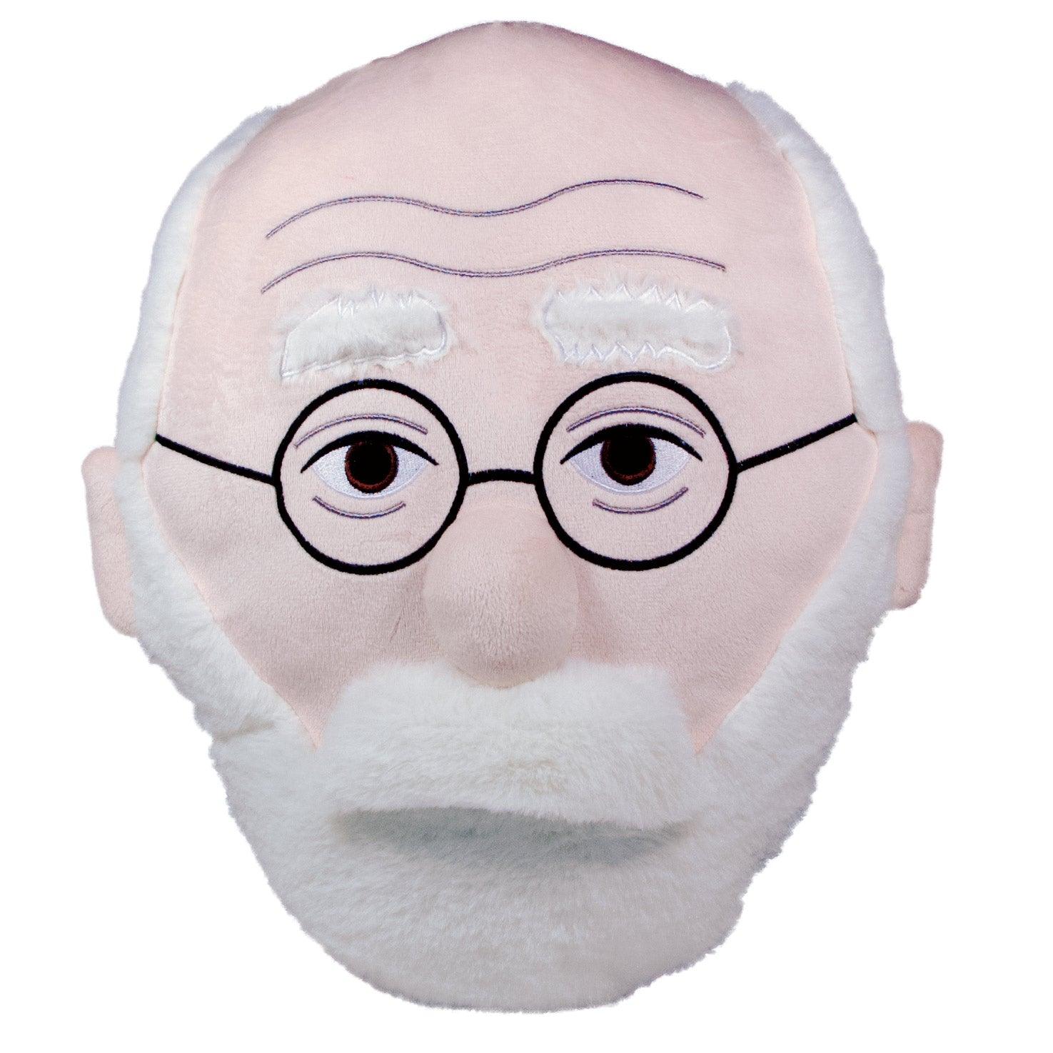 Freud Stuffed Portrait