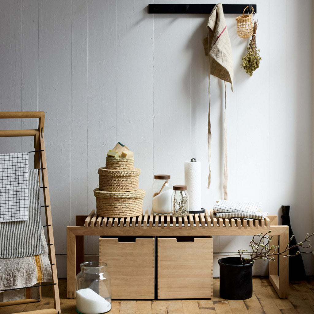 Antique Hemp Apron