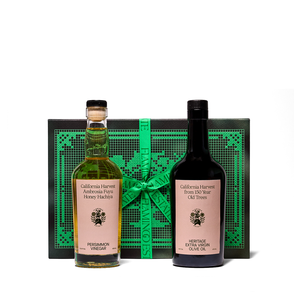 Olive Oil & Fuyu Persimmon Vinegar