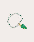 Muna 18K Gold Pearl Emerald and Diamond Ring