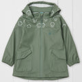 Grass and Air Colour Changing Rain Jacket - Khaki