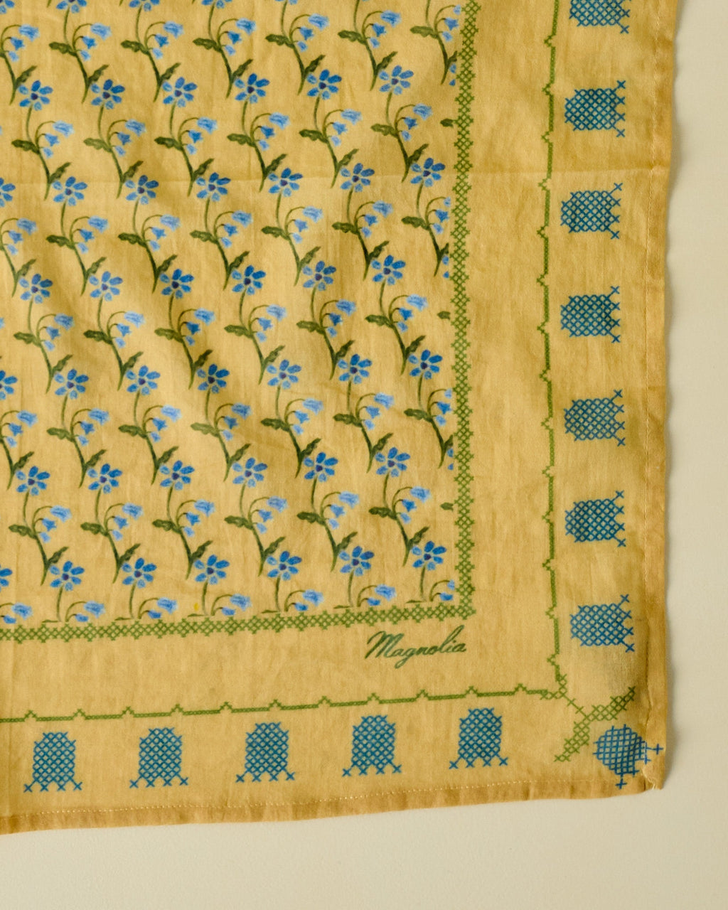 Garden Yellow Bandana