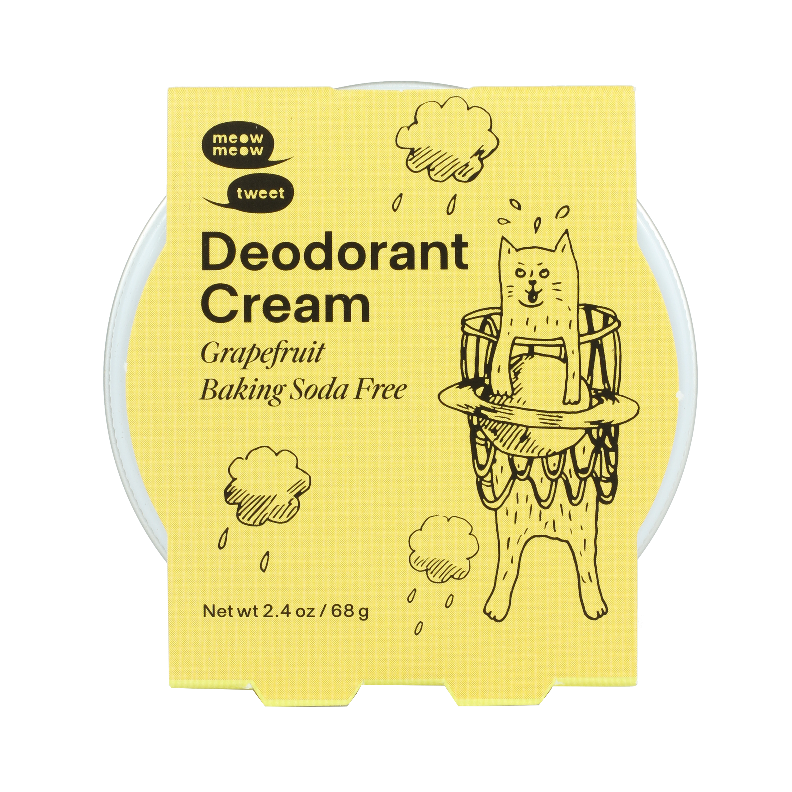 Deodorant Cream