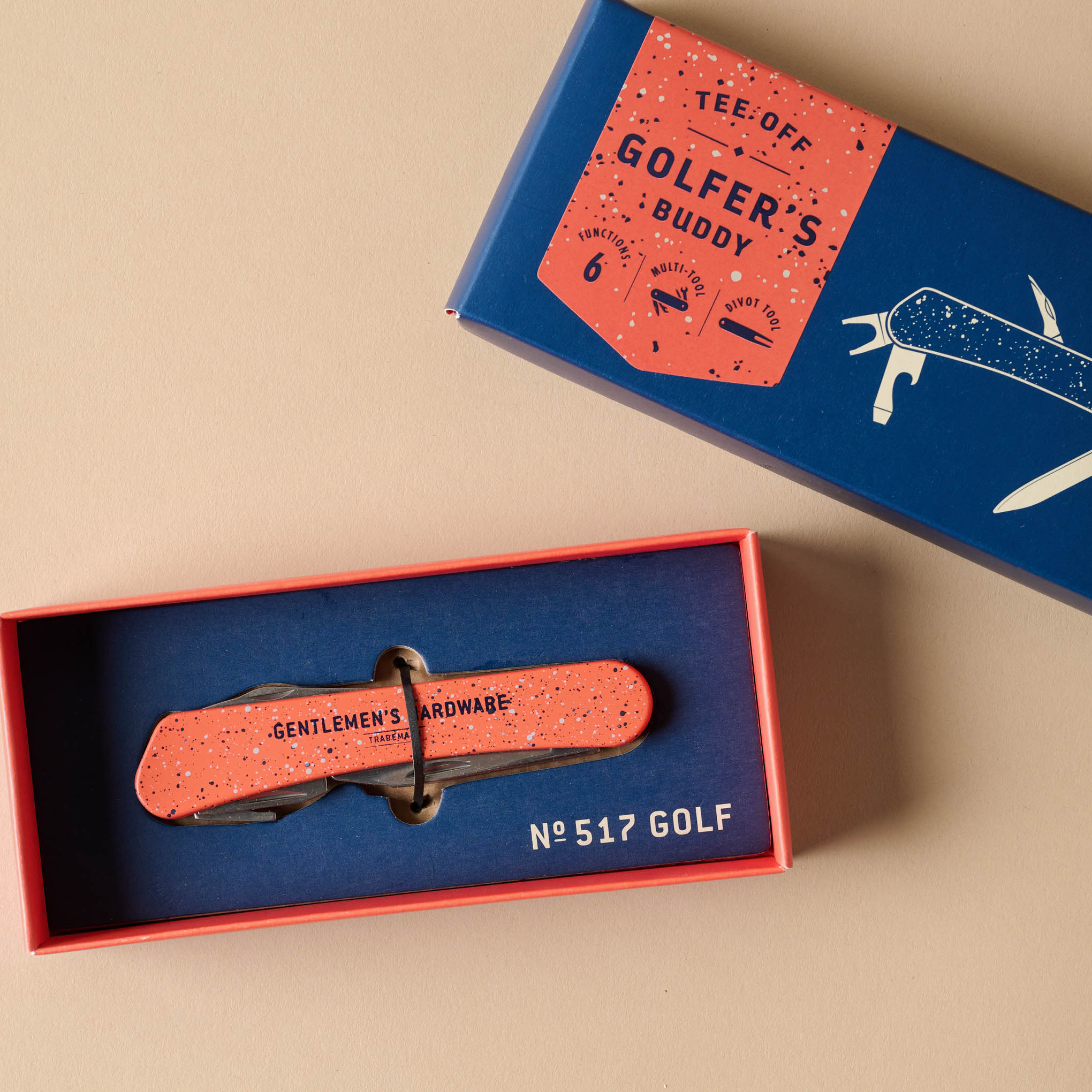 Golfer's Buddy Multi Tool