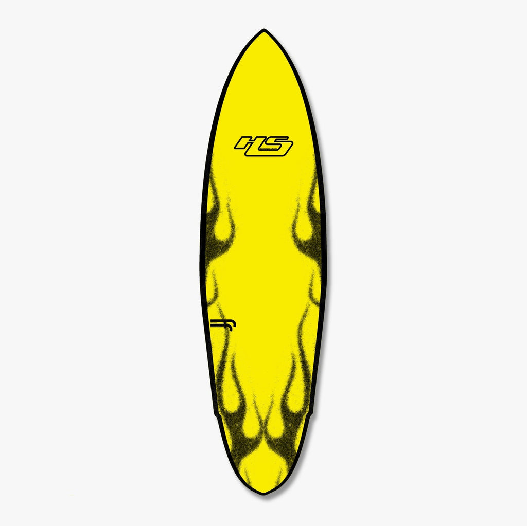 Psychedelic Germ FutureFlex - Yellow Flame