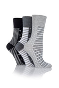 Women's Stripe/Dot/Star Multi Crew Sock