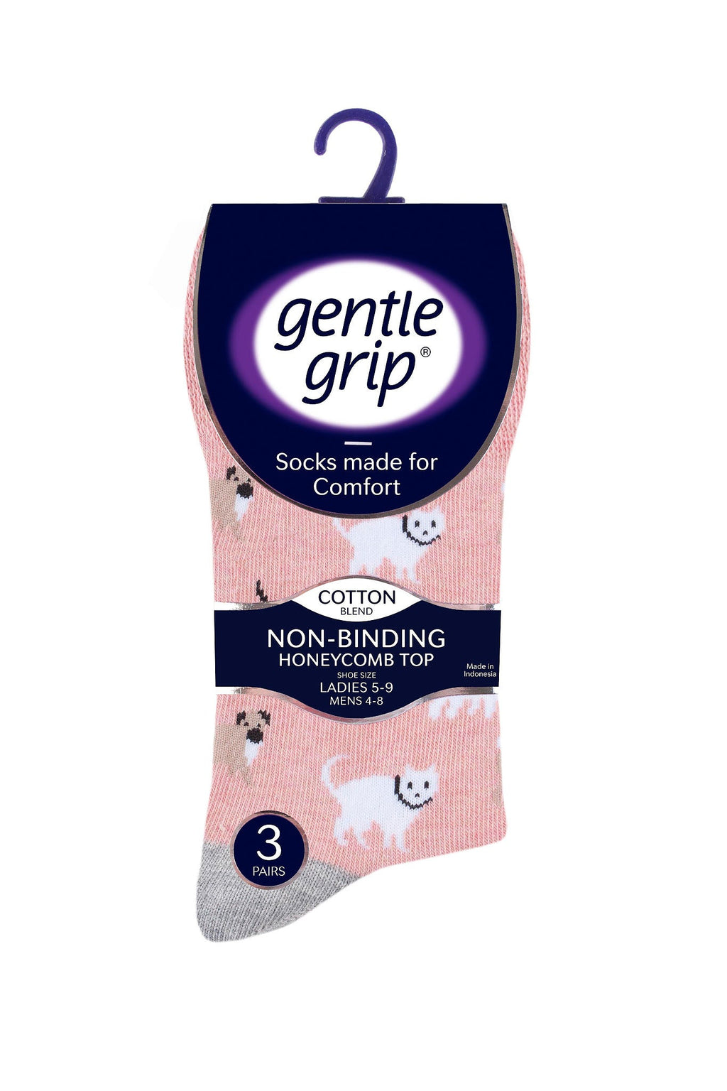 Women's Pets Novelty Crew Sock