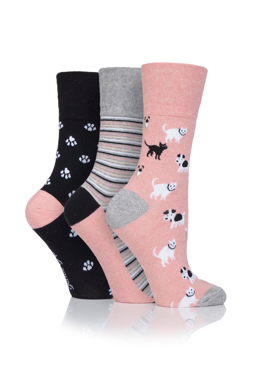 Women's Pets Novelty Crew Sock