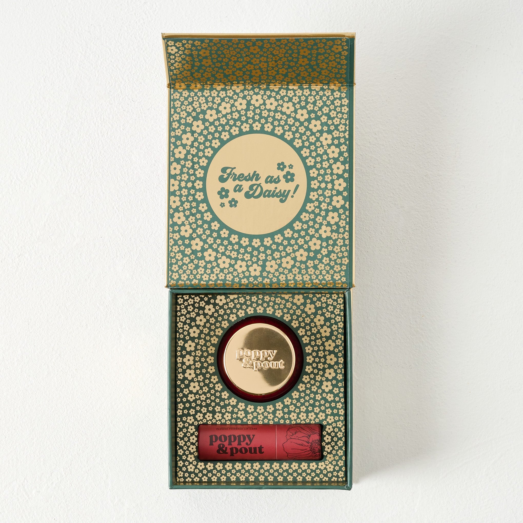 Poppy and Pout Lip Care Duo Set - Cinnamint