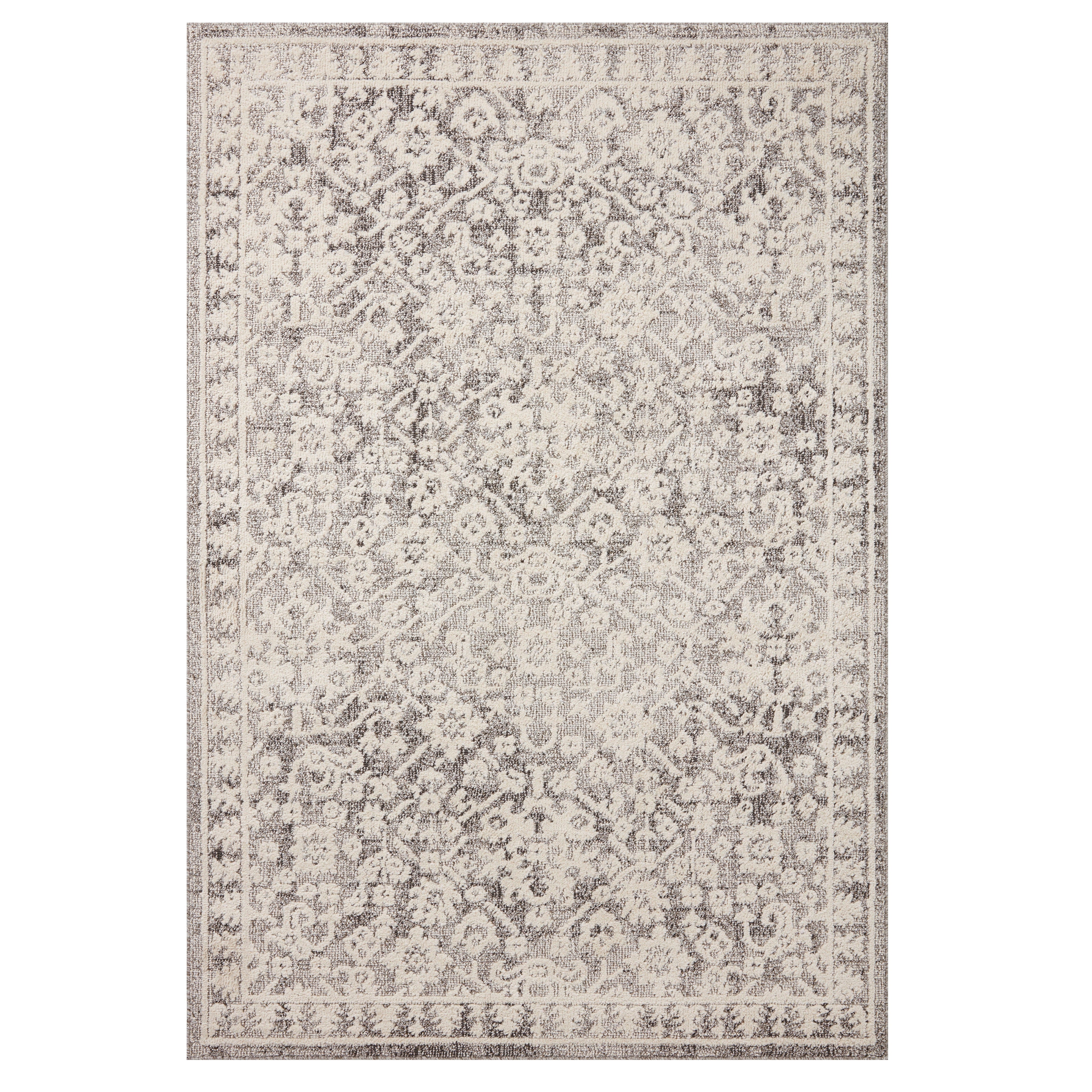 Gigi Grey Ivory Rug
