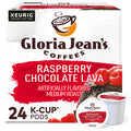 Gloria Jean's Raspberry Chocolate Lava K-Cups, Medium Roast – 24 Count