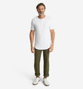 Slub Scallop Henley
