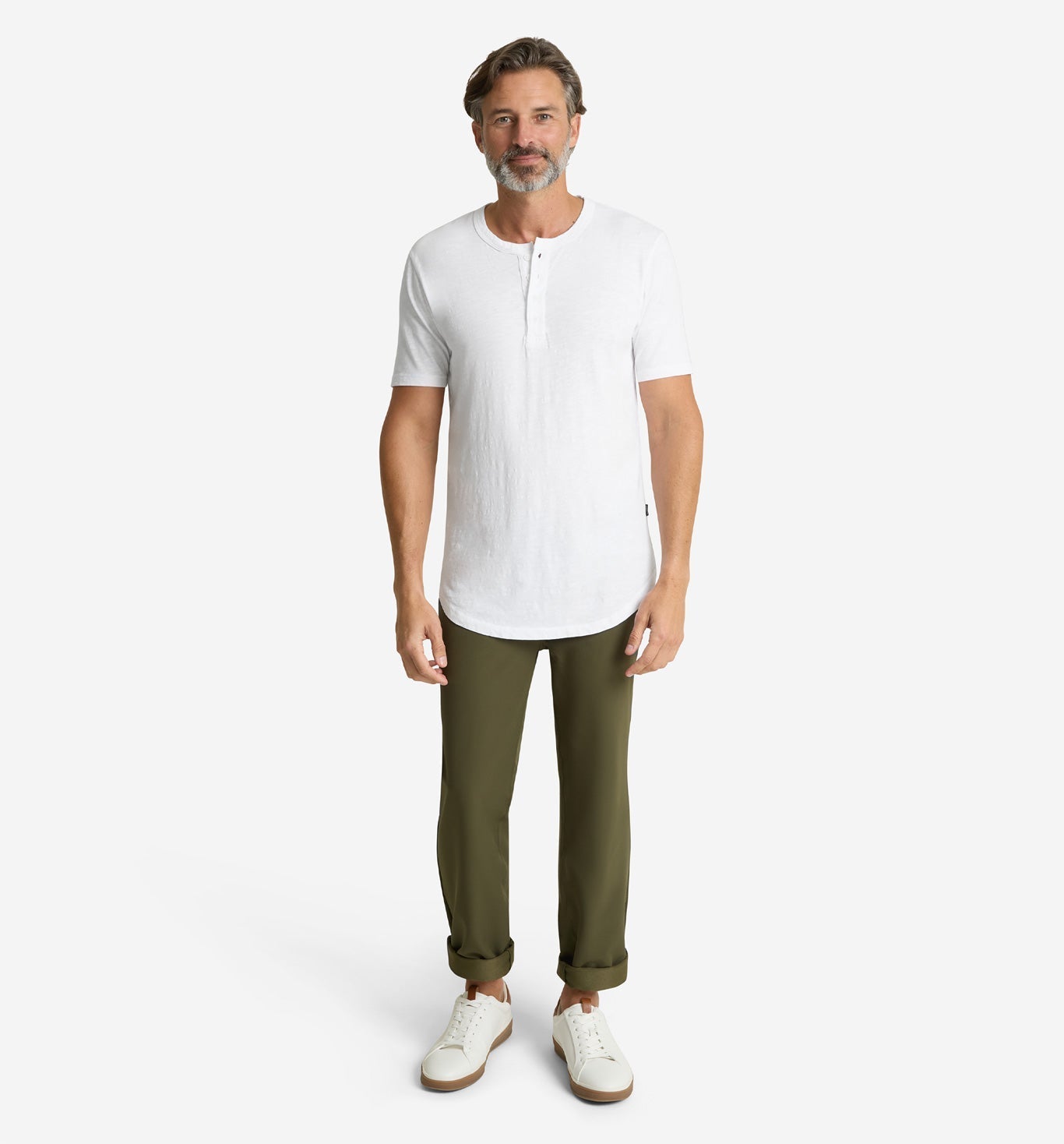Slub Scallop Henley