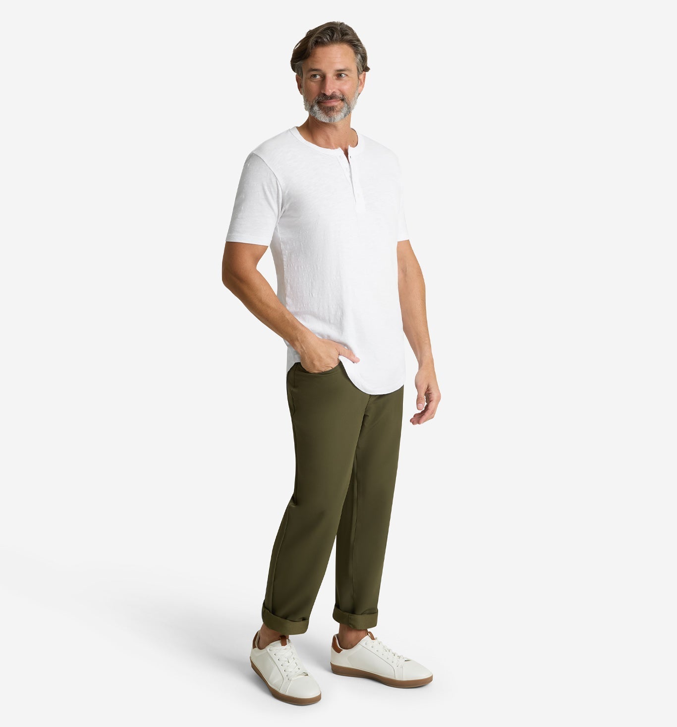 Slub Scallop Henley