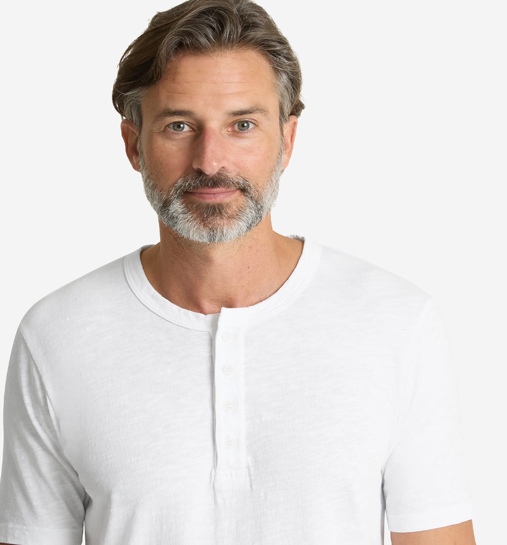 Slub Scallop Henley