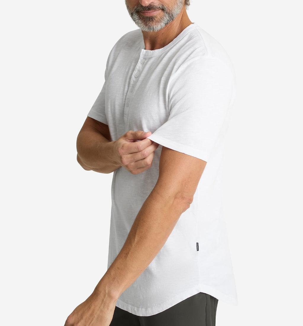 Slub Scallop Henley