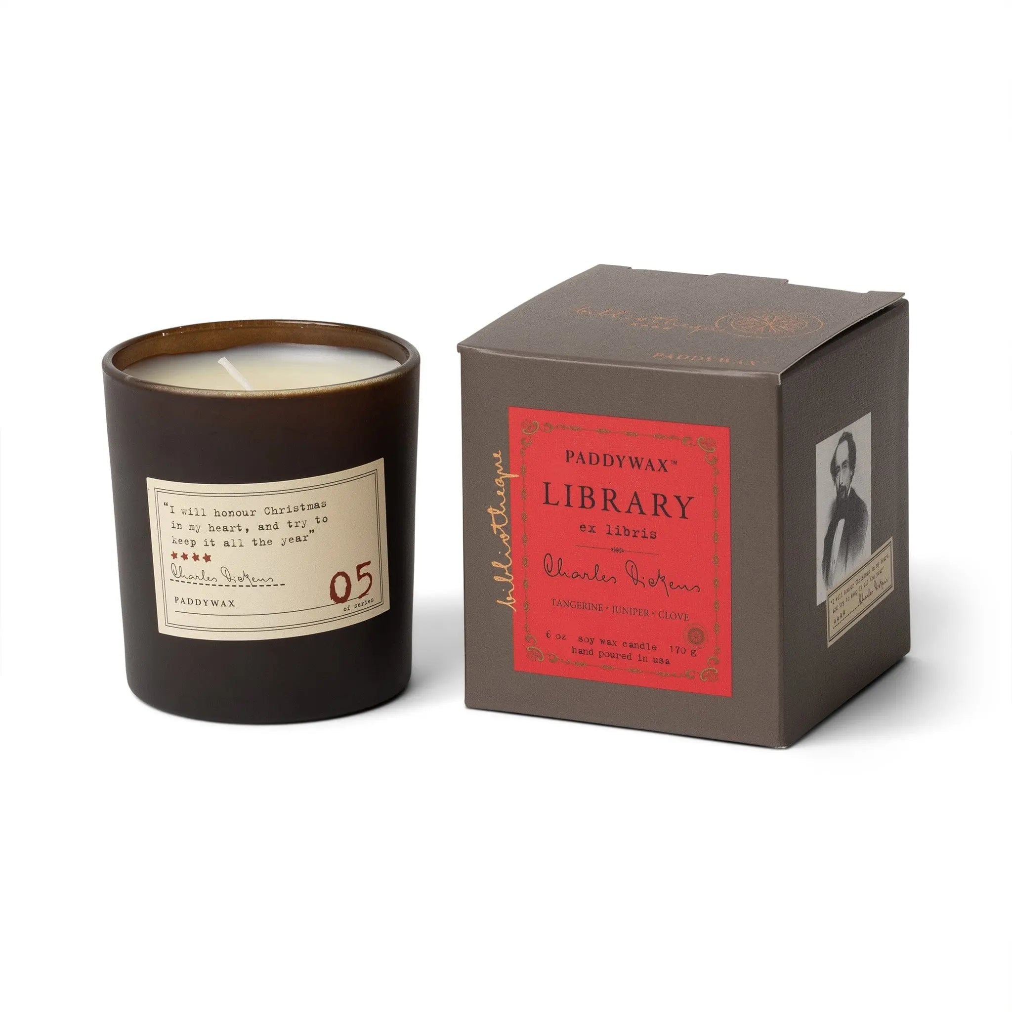 Charles Dickens - Library Candle 6 oz