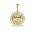 Small Cross Coin