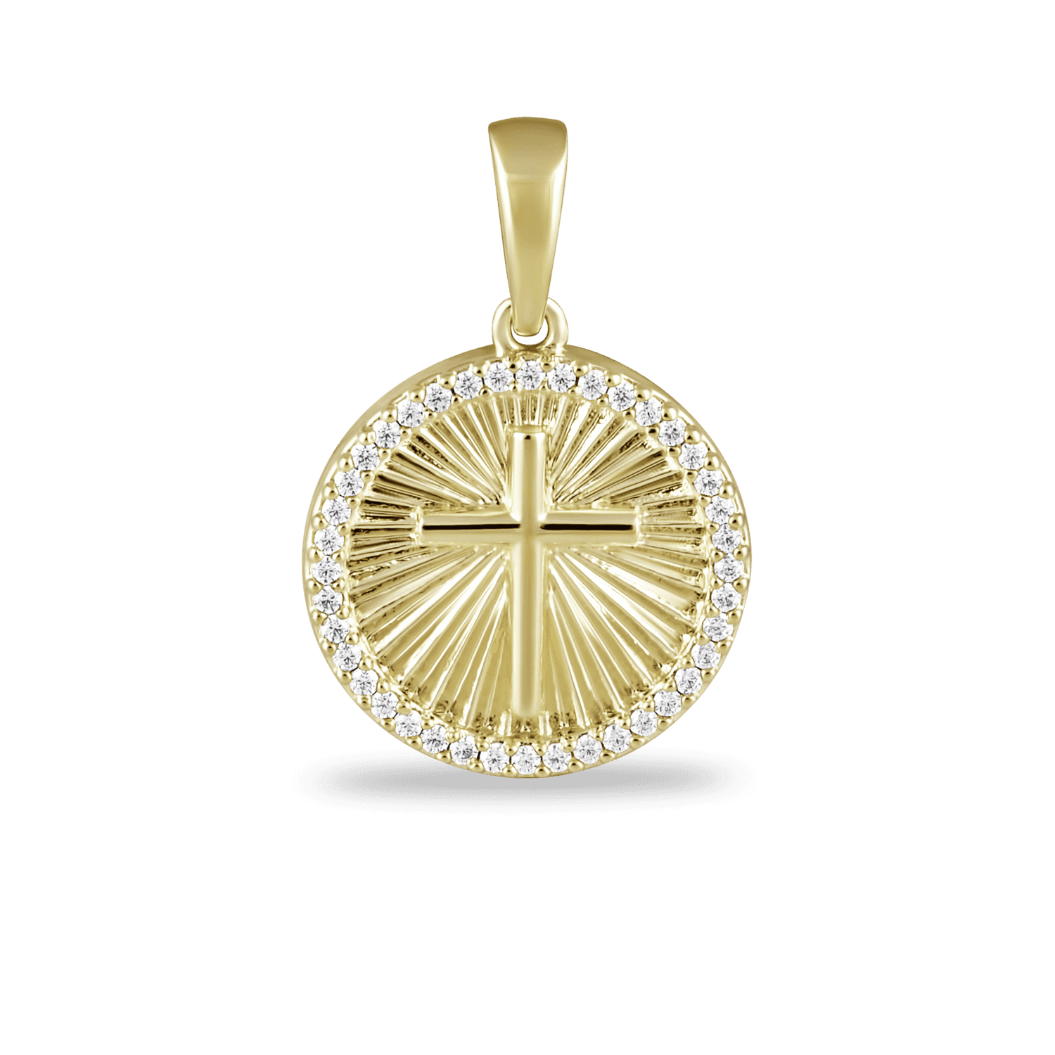 Small Cross Coin
