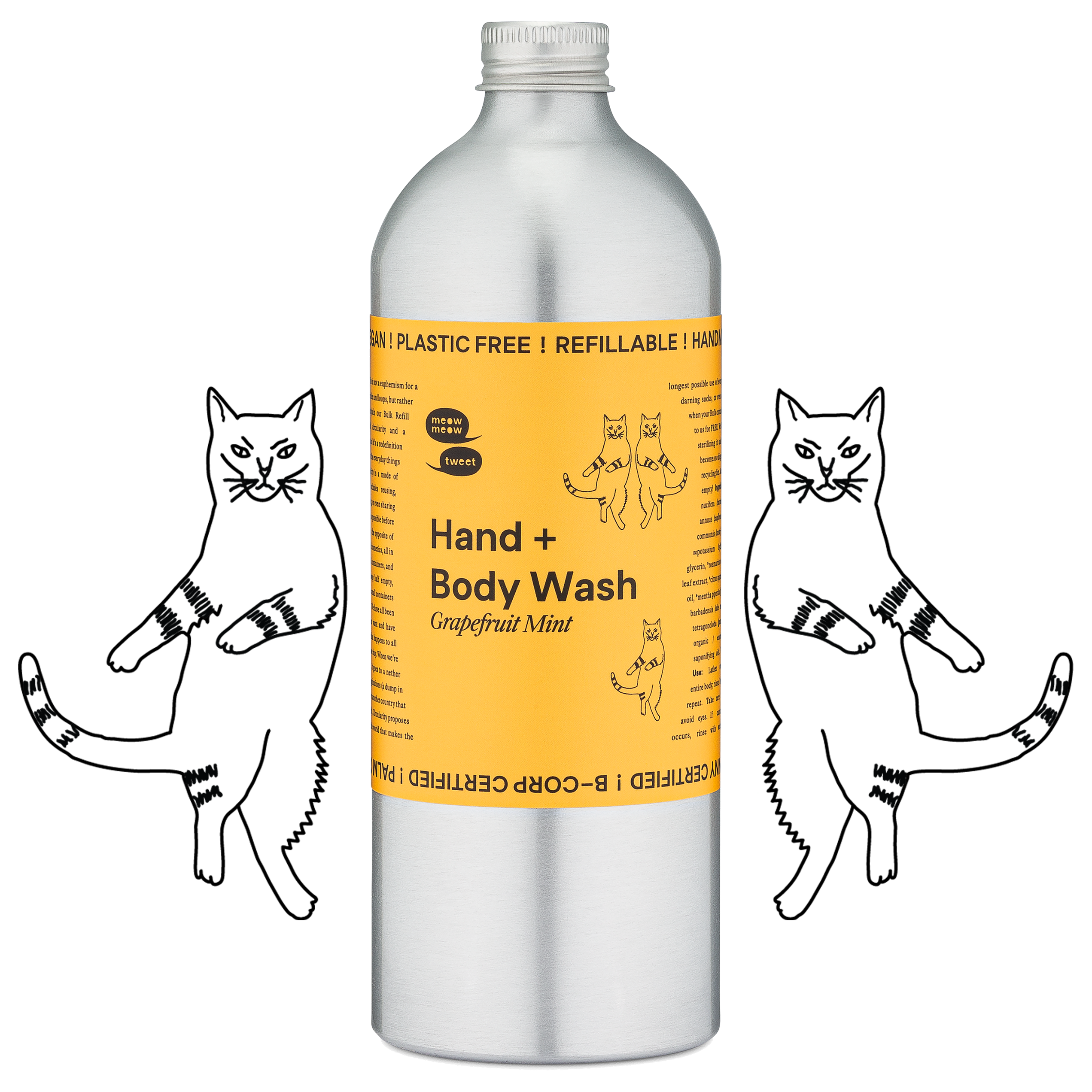 Hand + Body Wash